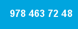978 463 72 48 978 463 72 48